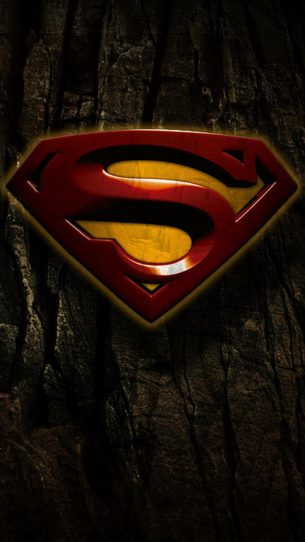 Superman wallpaper, Superman logo