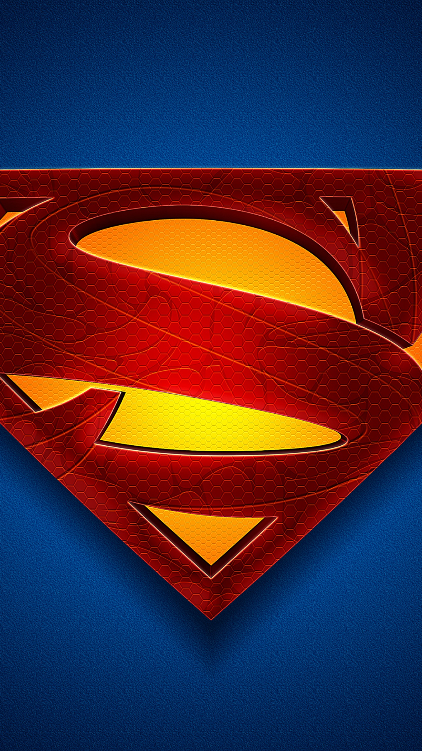 Superman Wallpaper 4K, Logo, DC Superheroes