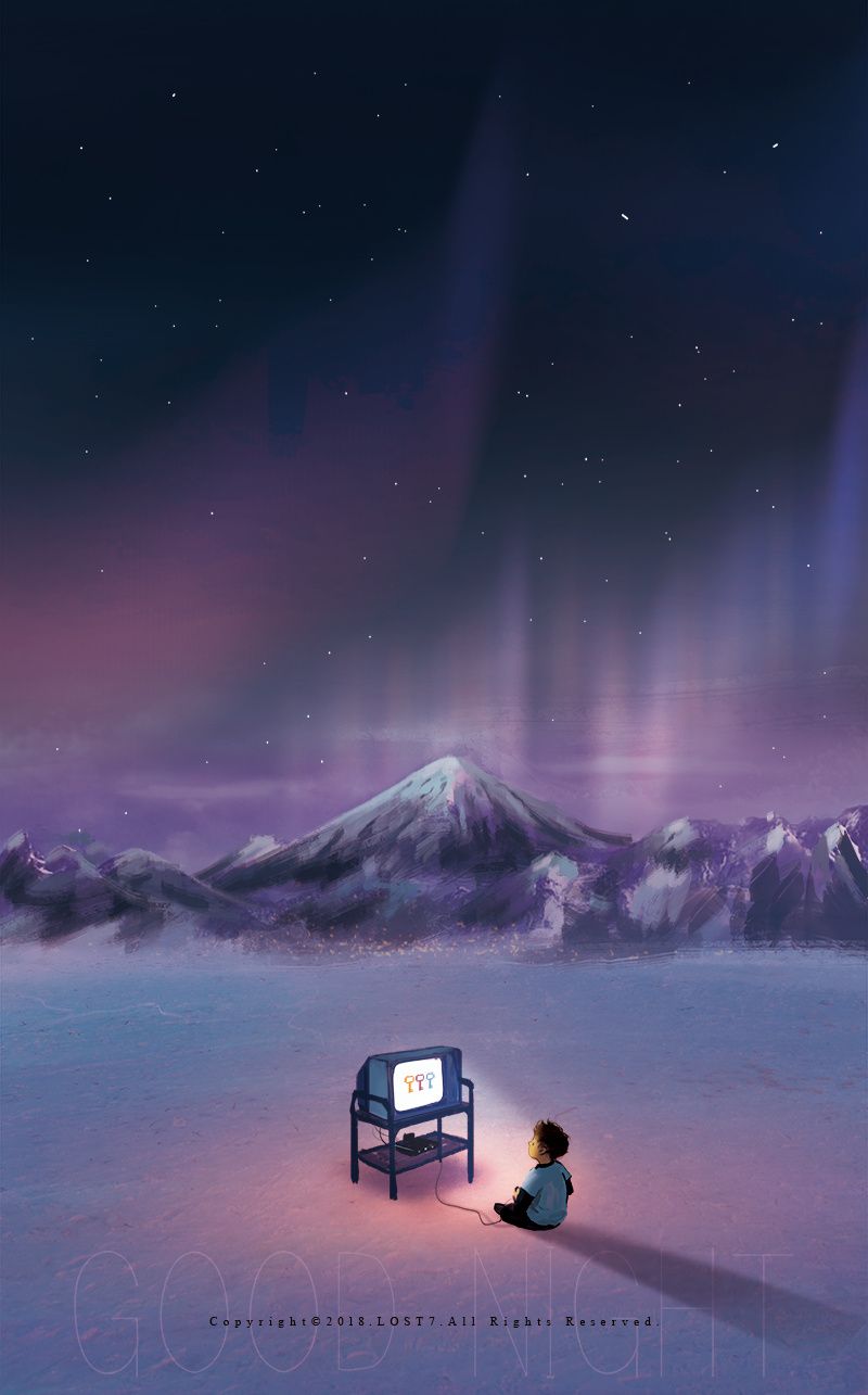 Anime scenery wallpaper