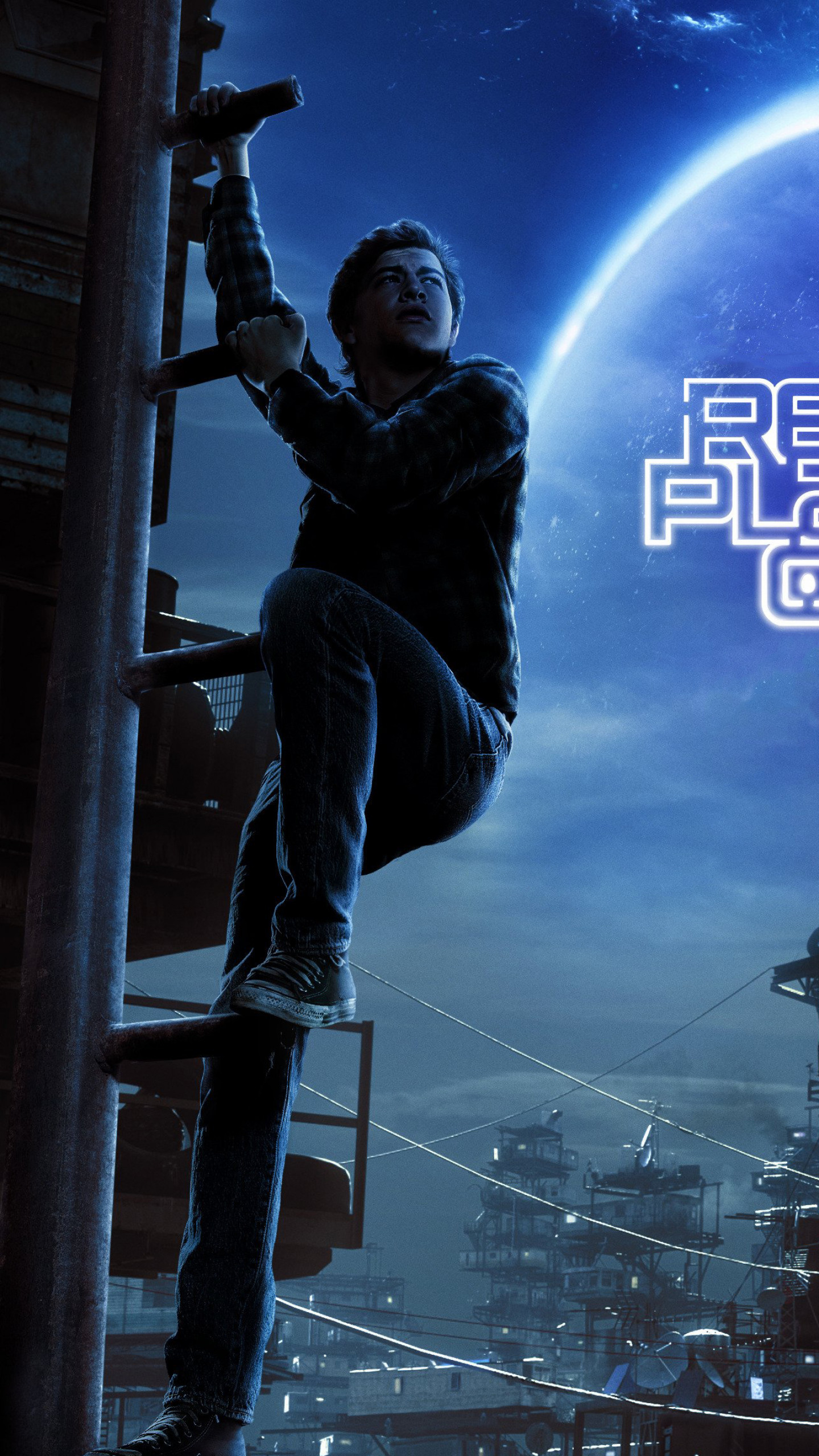 Ready Player One, Tye Sheridan, 4k, VR