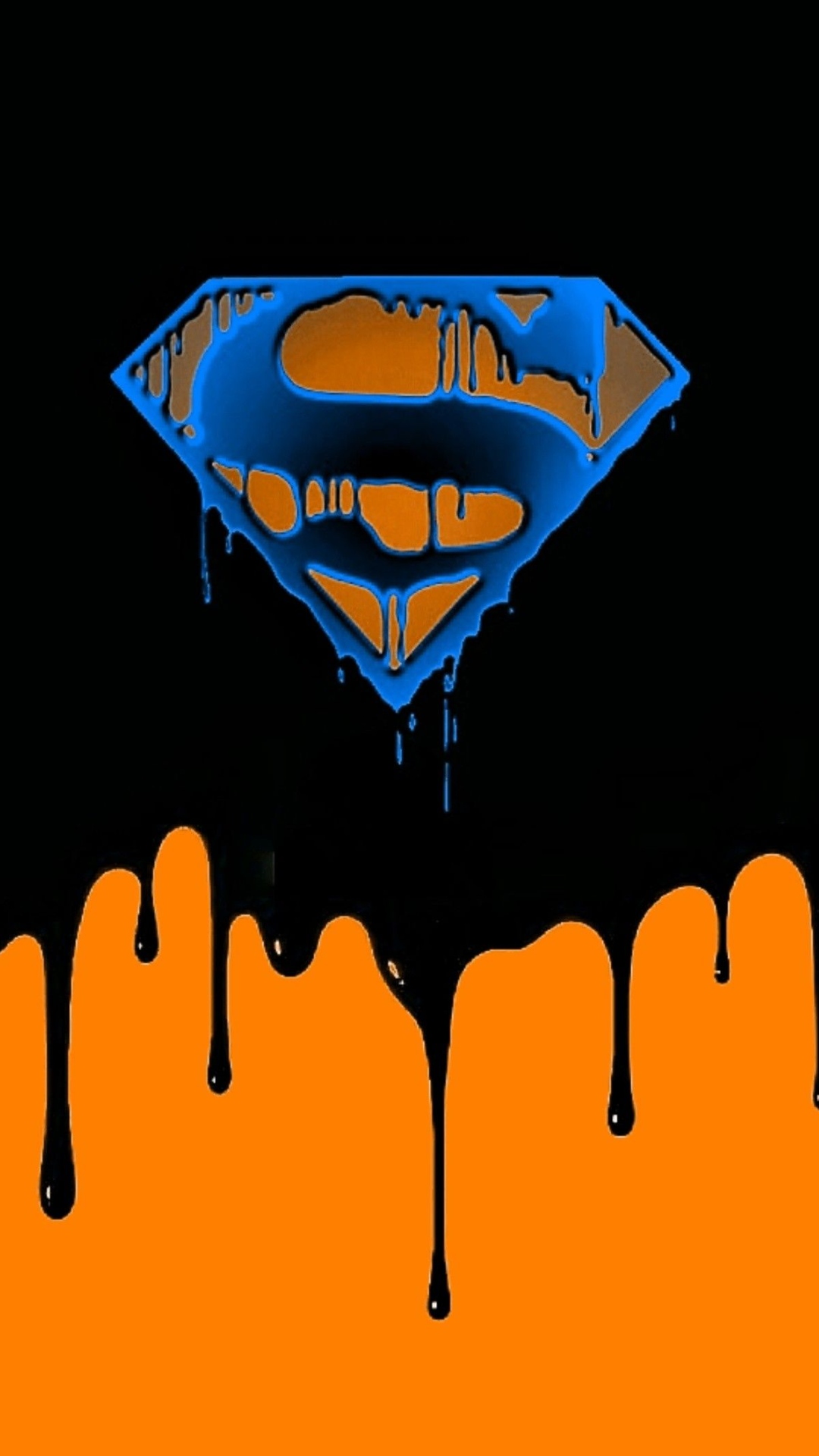 Superman Logo Wallpaper