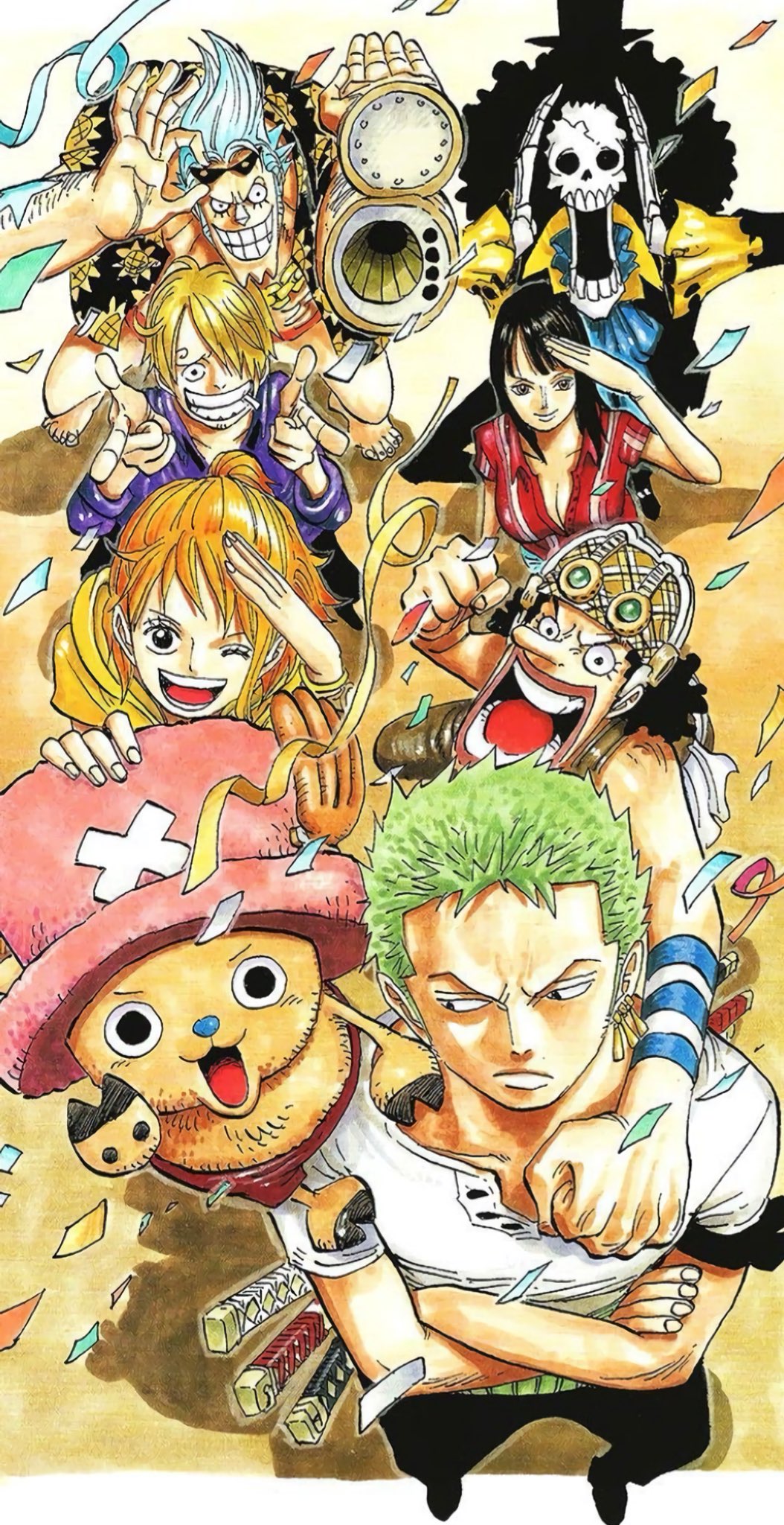 Straw hat crew