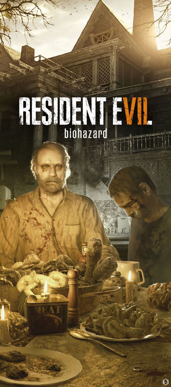 Resident Evil 7 Mobile Wallpaper