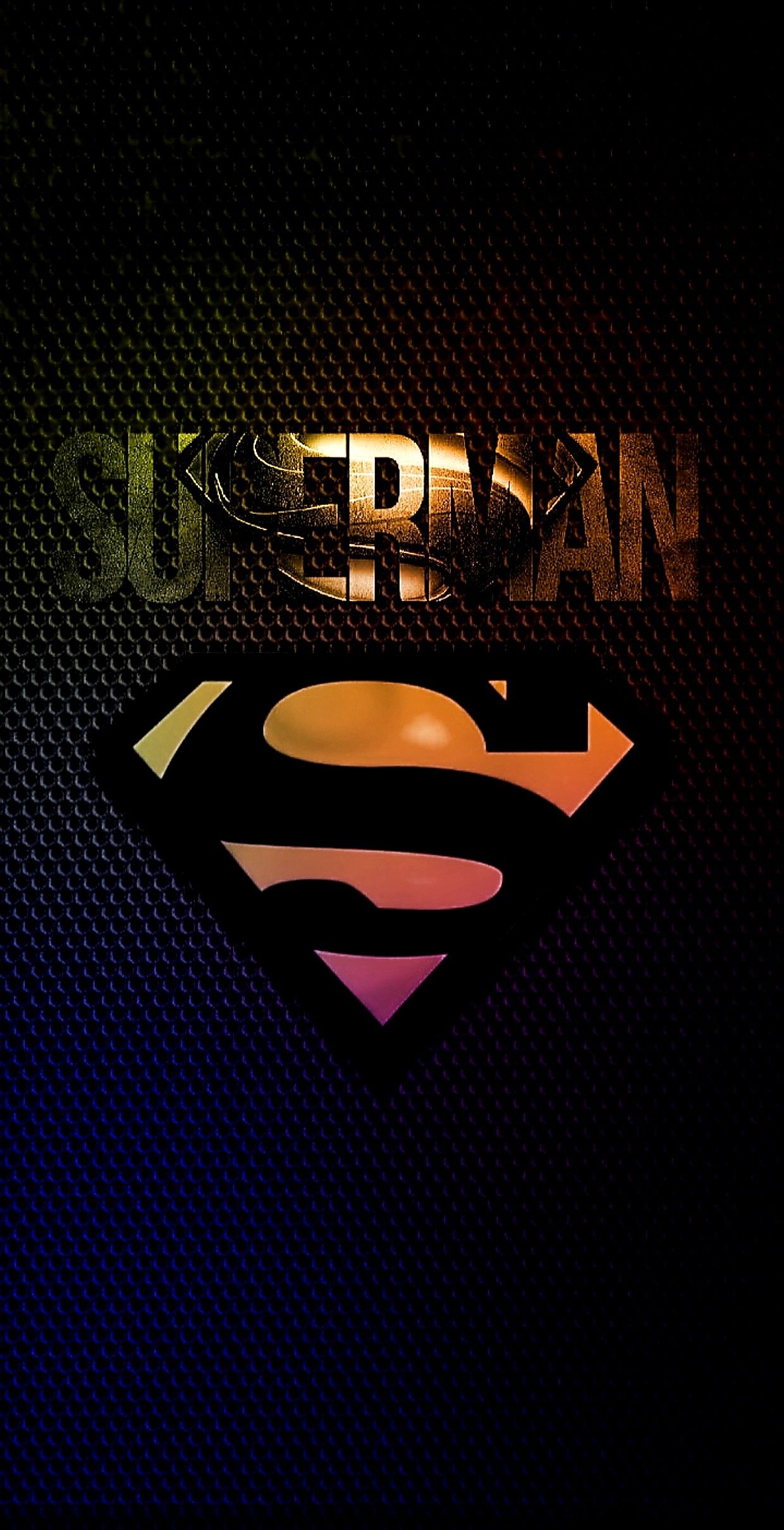 Superman Logo Wallpaper