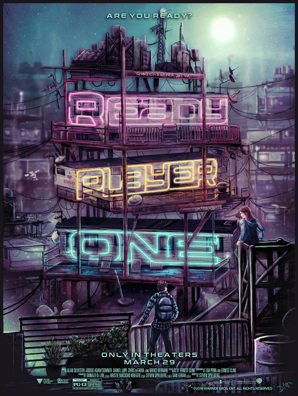 Ready Player One - Behance