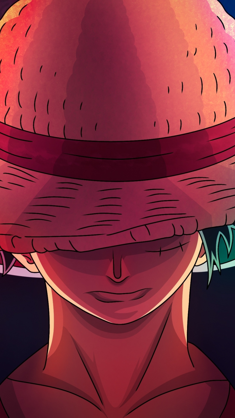 Download wallpaper 750x1334 straw hat