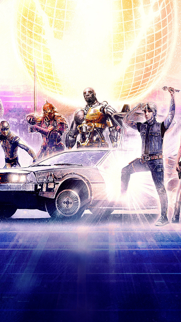 Ready Player One Phone Wallpaper