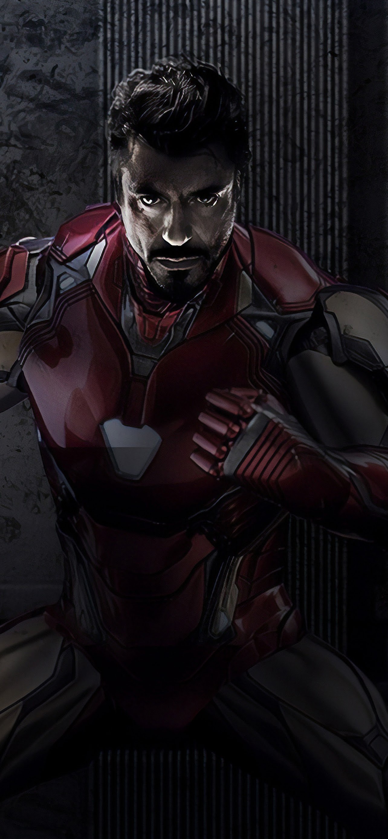 Iron Man Tony Stark Avengers Endgame 4K