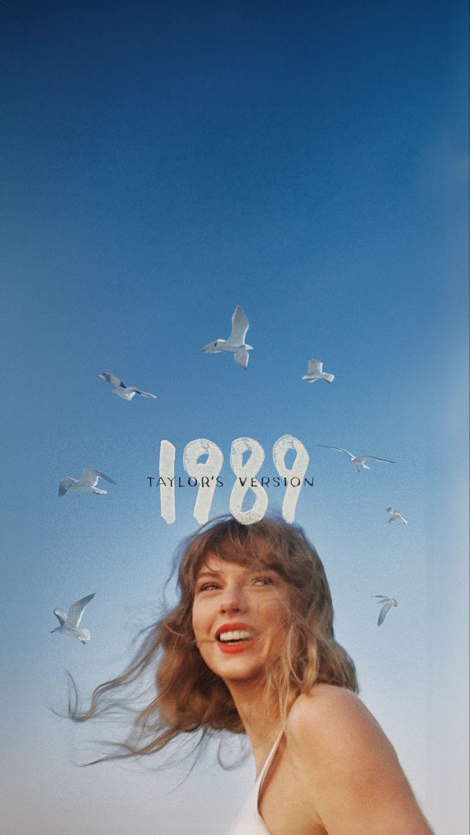 taylor swift 1989 announcement poster
