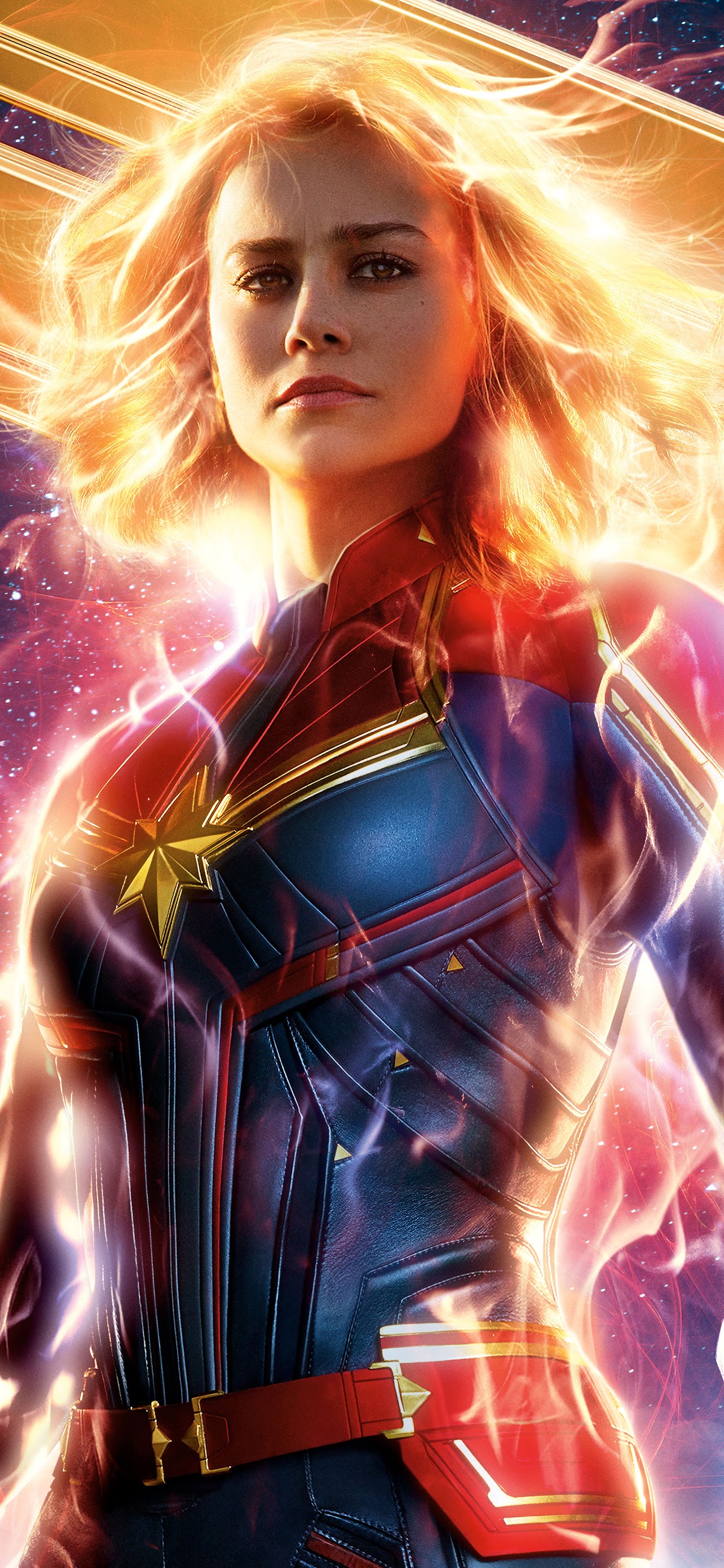 Captain Marvel Movie Brie Larson 8K