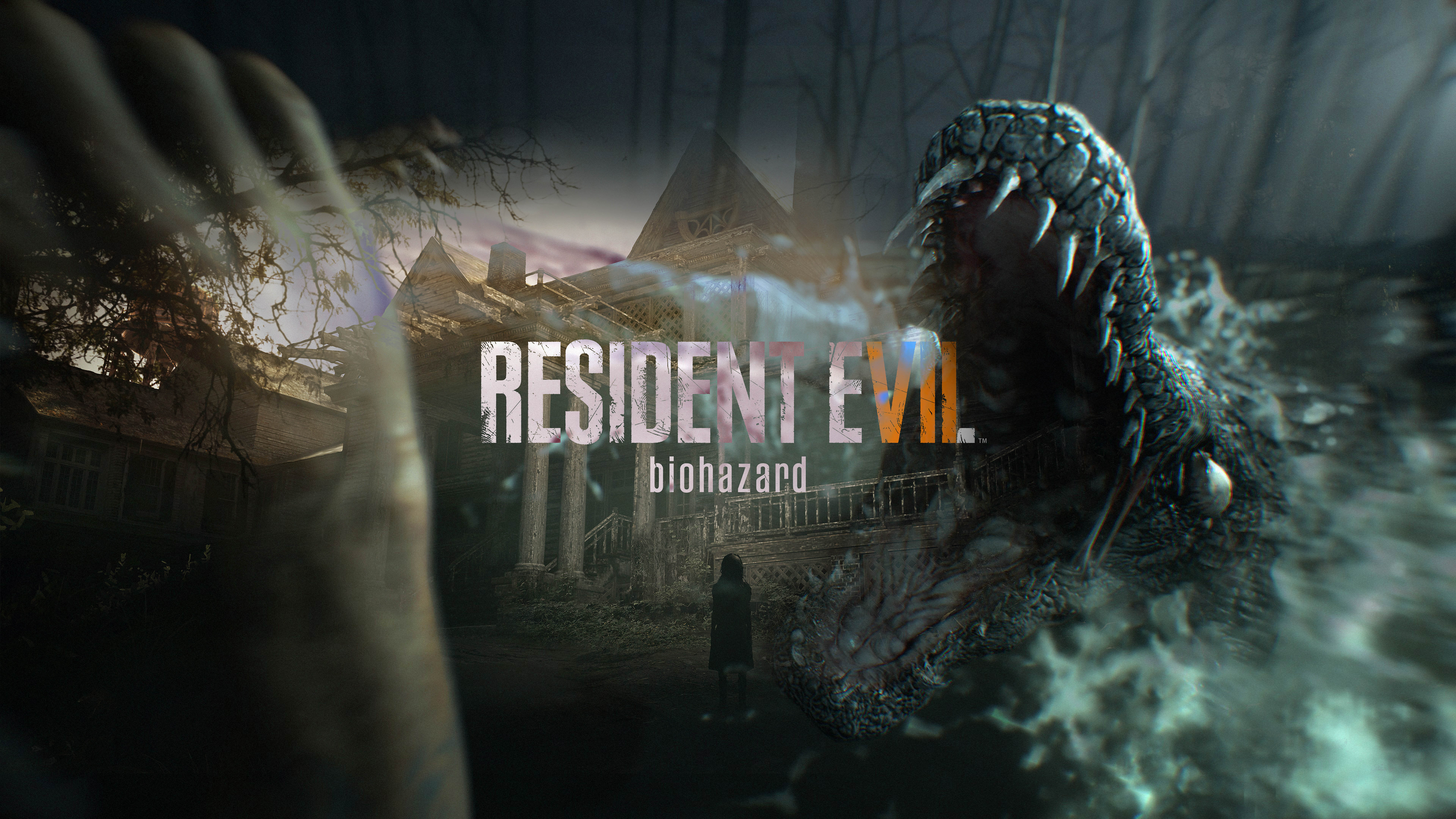Resident Evil 7 Background