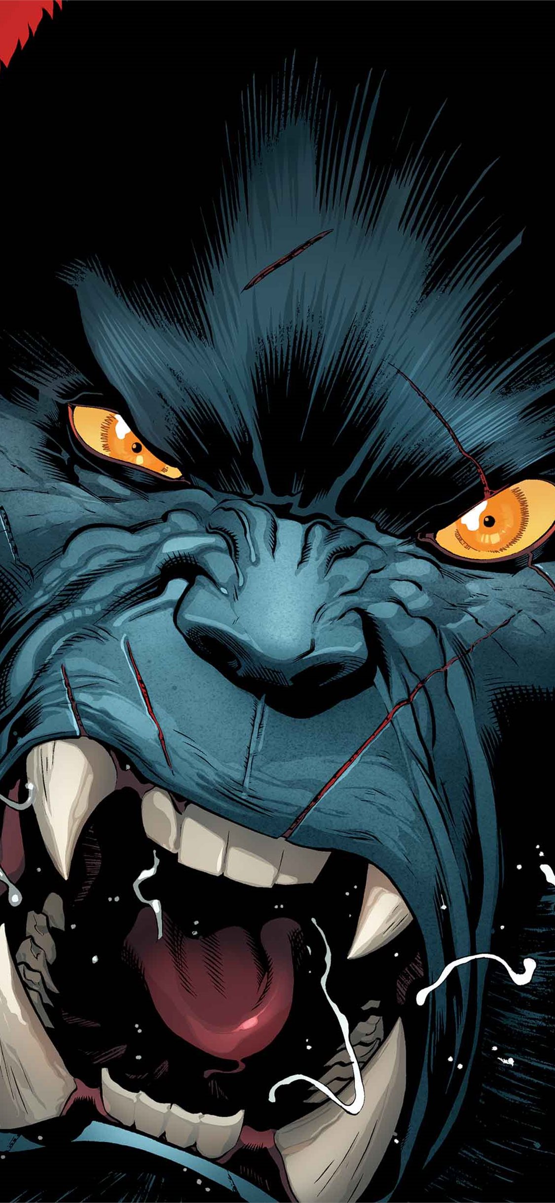 the beast marvel iPhone Wallpaper Free