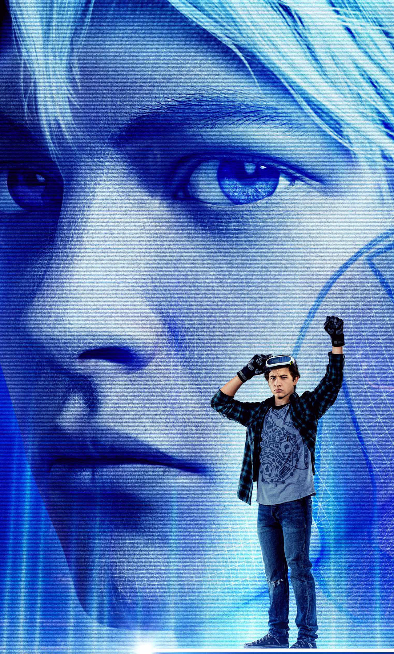 Tye Sheridan As Parzival