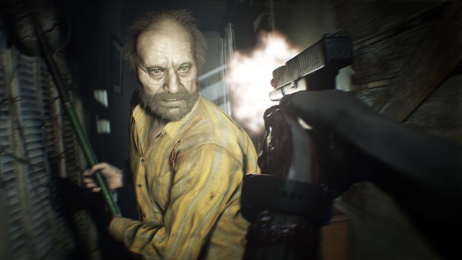Wallpaper horror, Jack, resident evil 7
