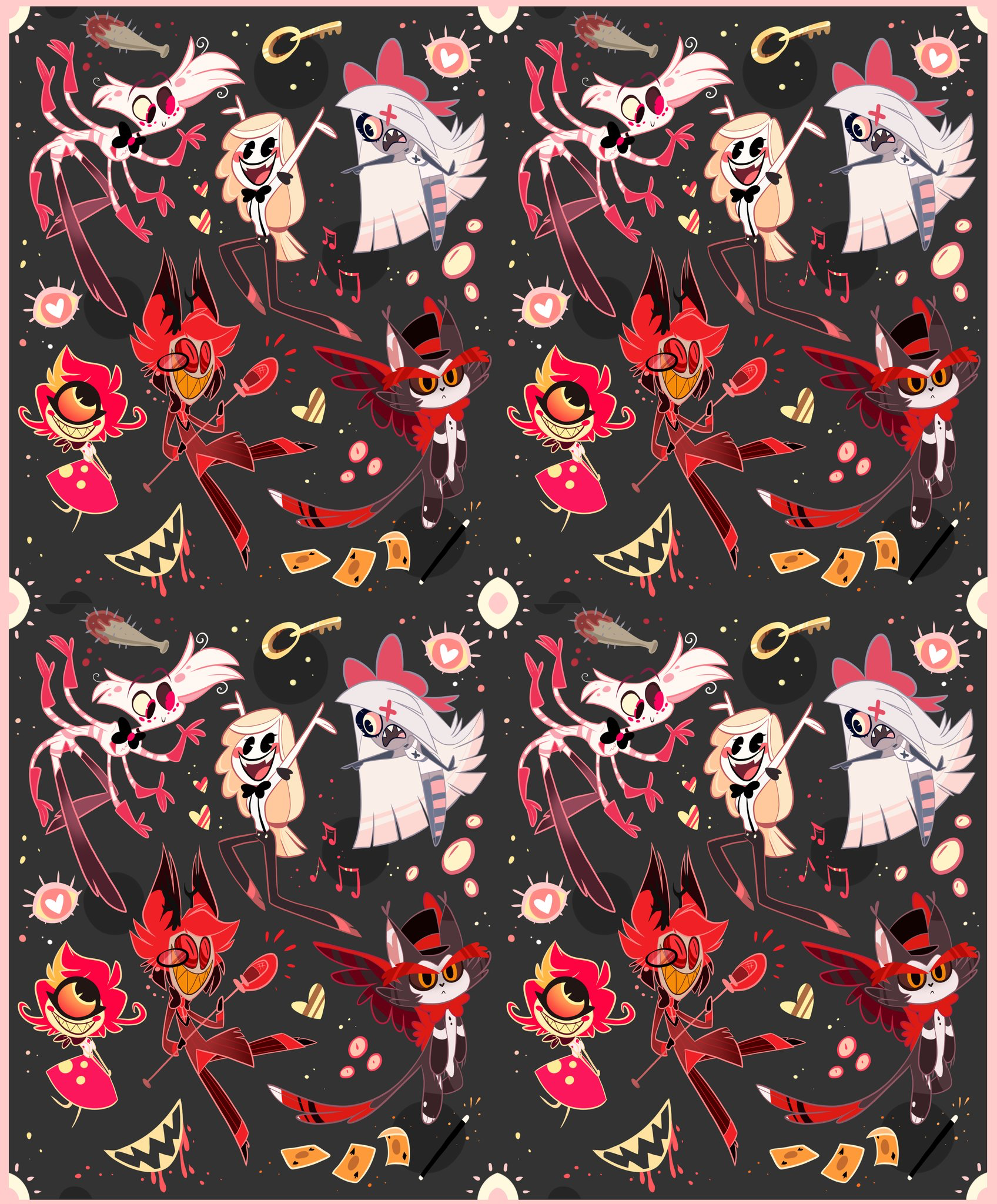 Hazbin Hotel Wallpaper