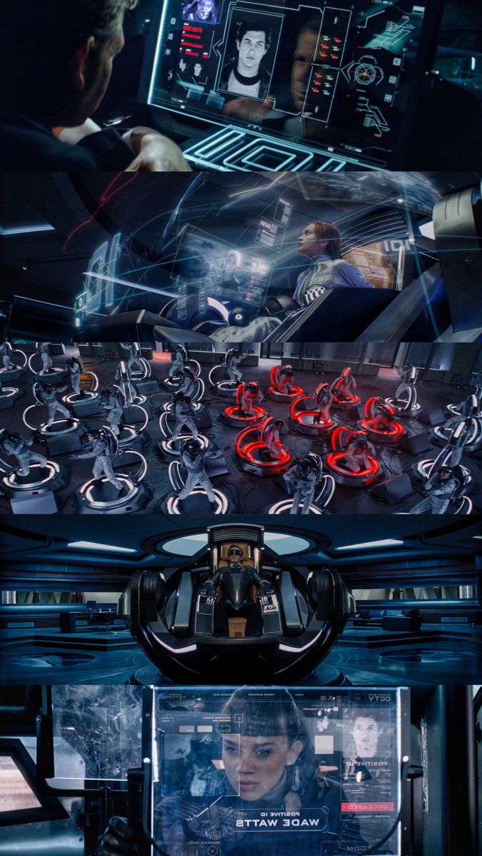 Movie scenes