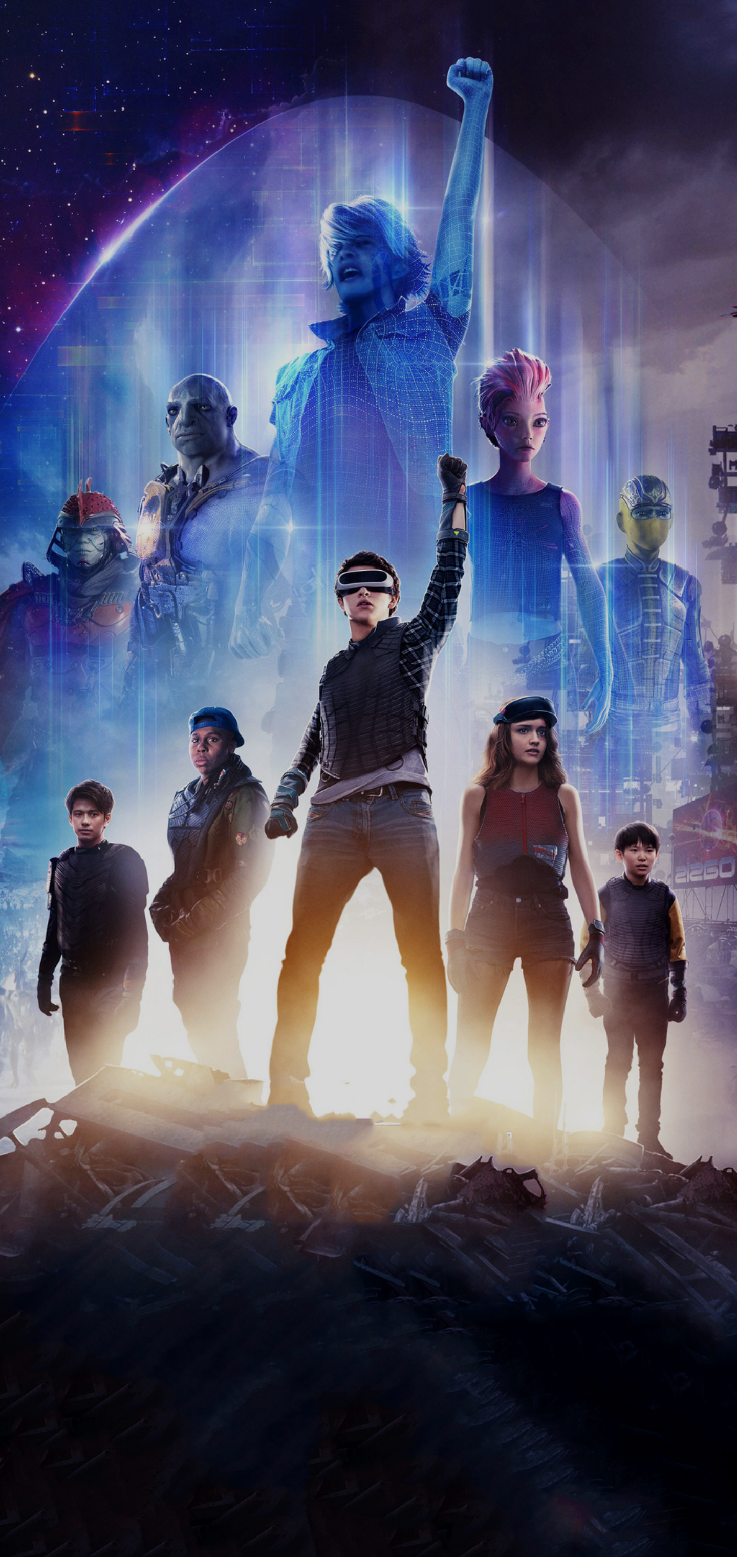 Ready Player One S10 SI flipped