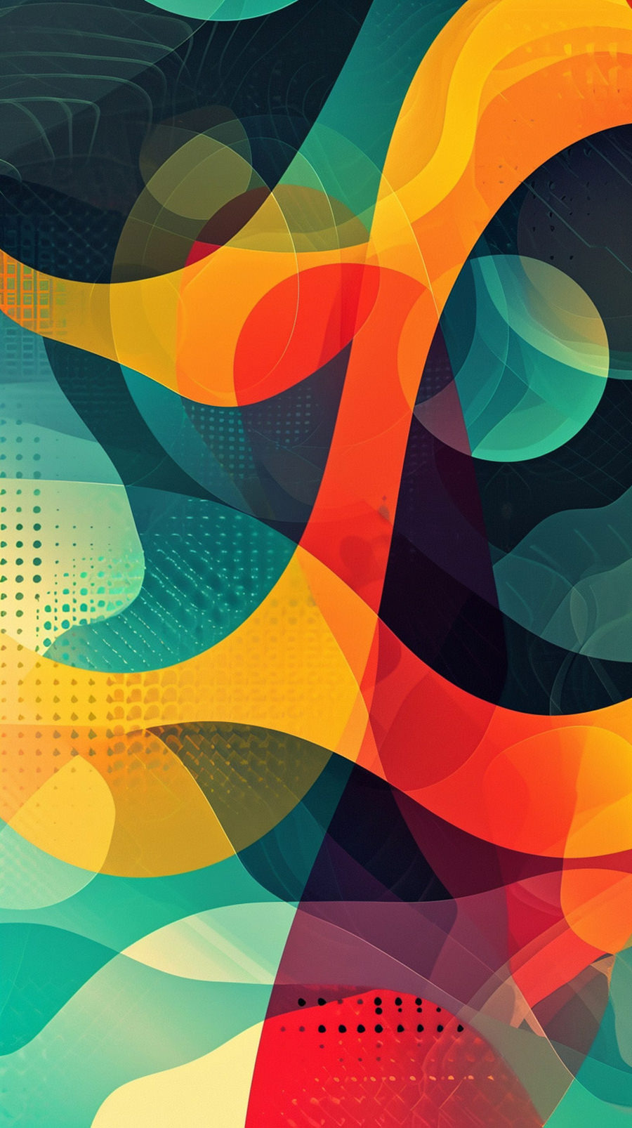 Abstract Art Mobile Wallpaper in HD