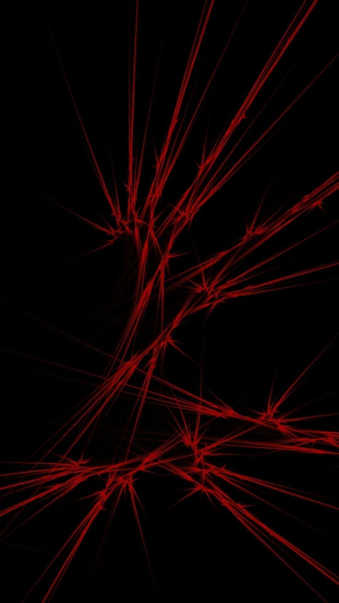 Black Red iPhone Wallpaper