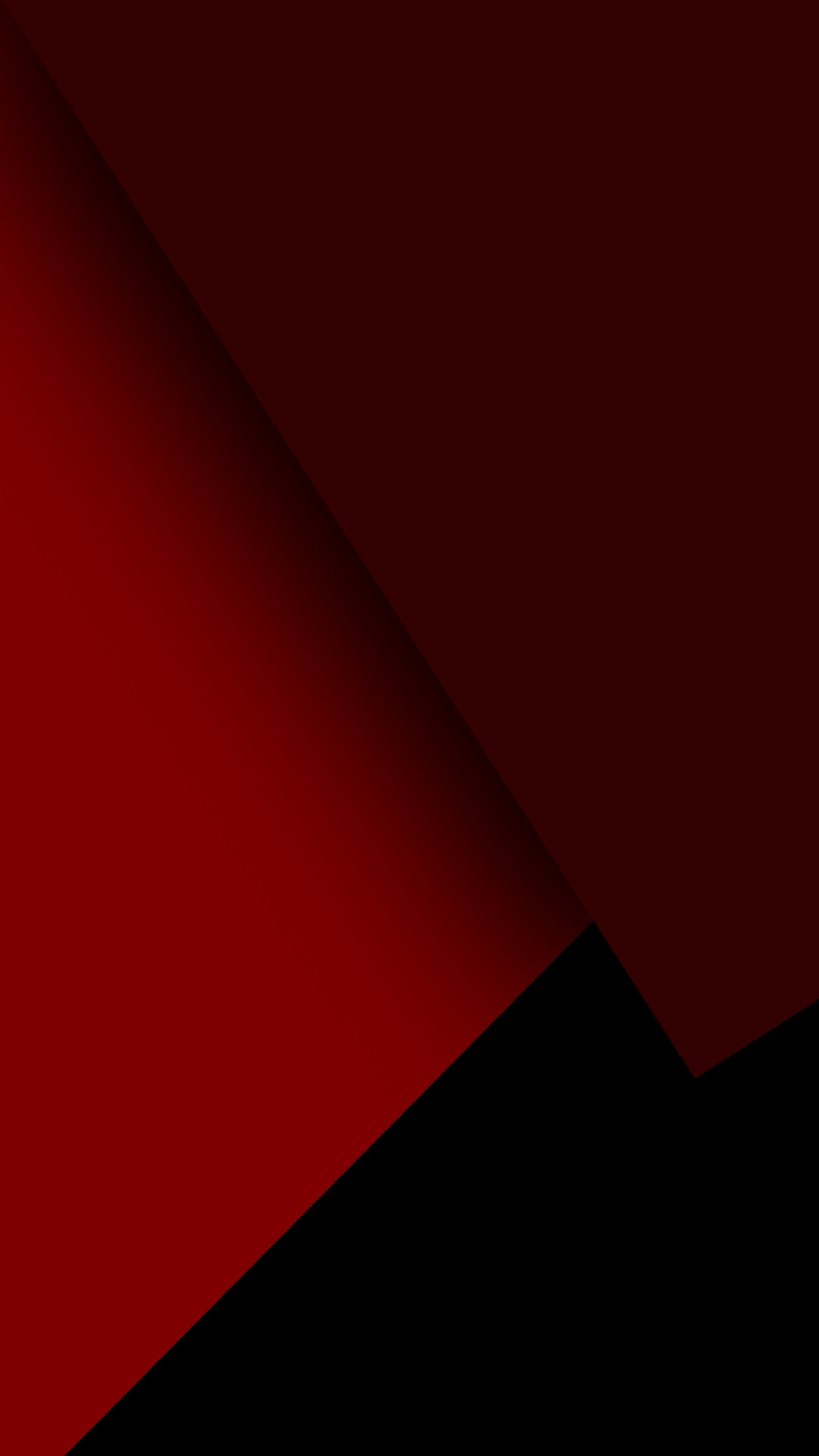 Dark Red Black Abstract 4k
