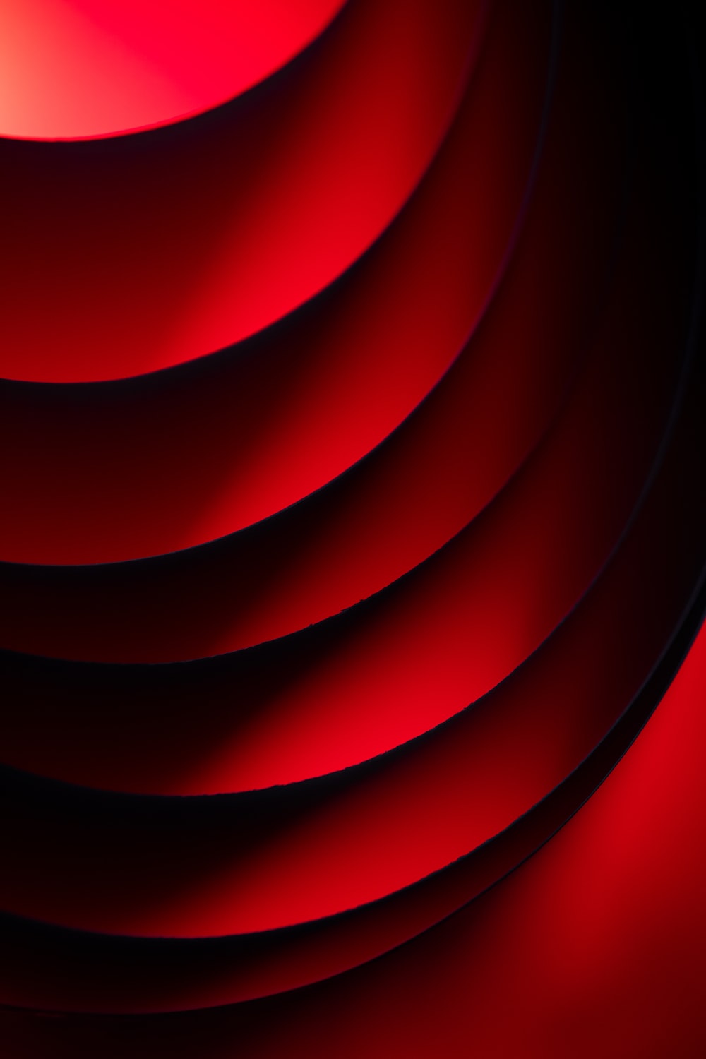 red abstract Wallpaper