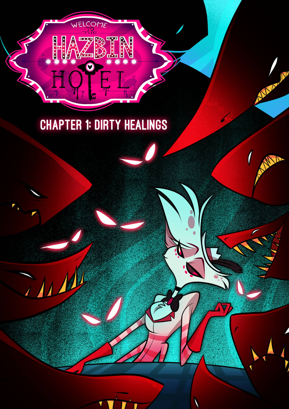 at Hazbin Hotel Wallpaper