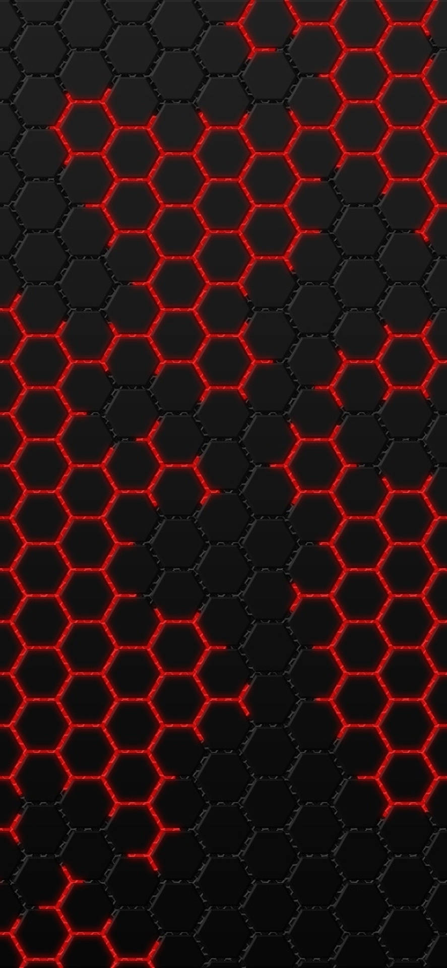 Red And Black iPhone Wallpaper