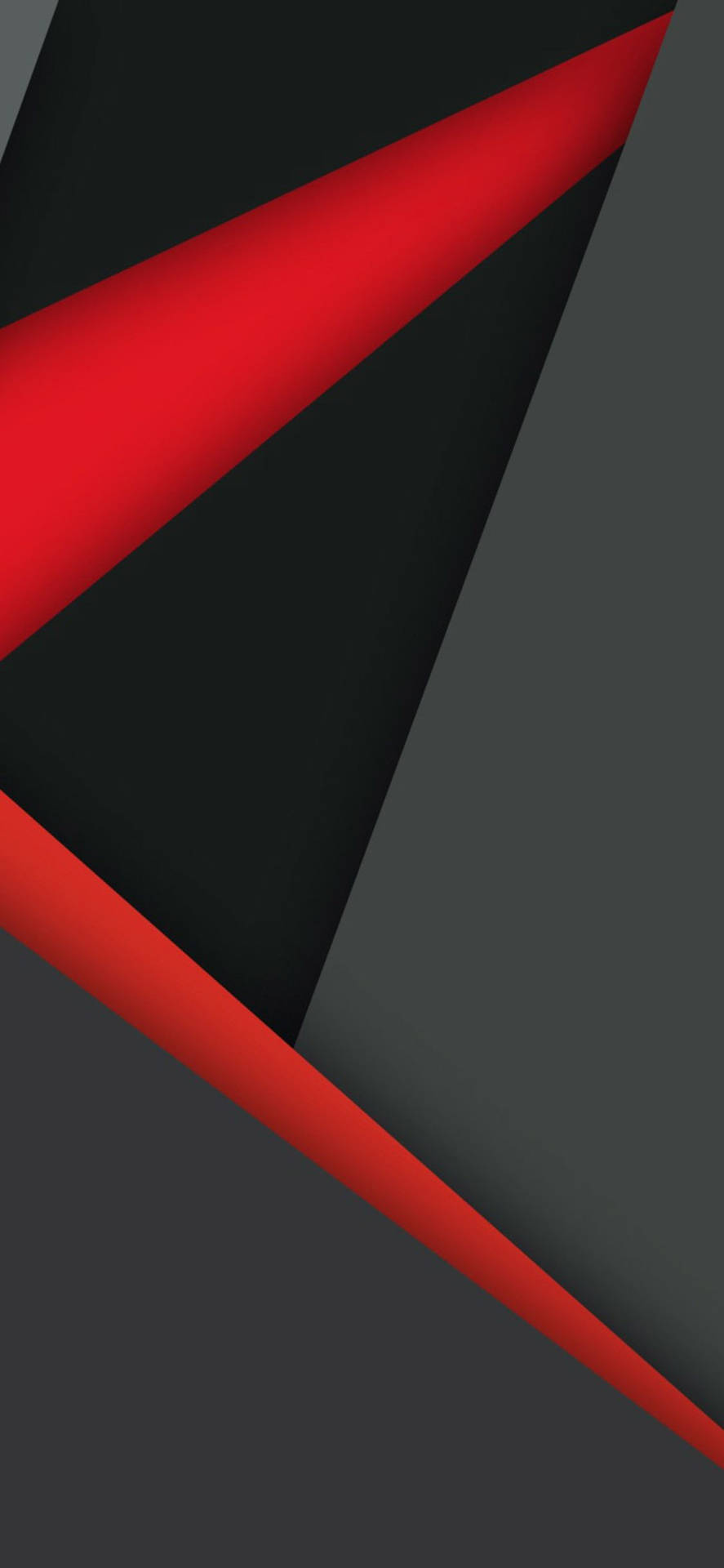 Vibrant Red and Black iPhone Wallpaper