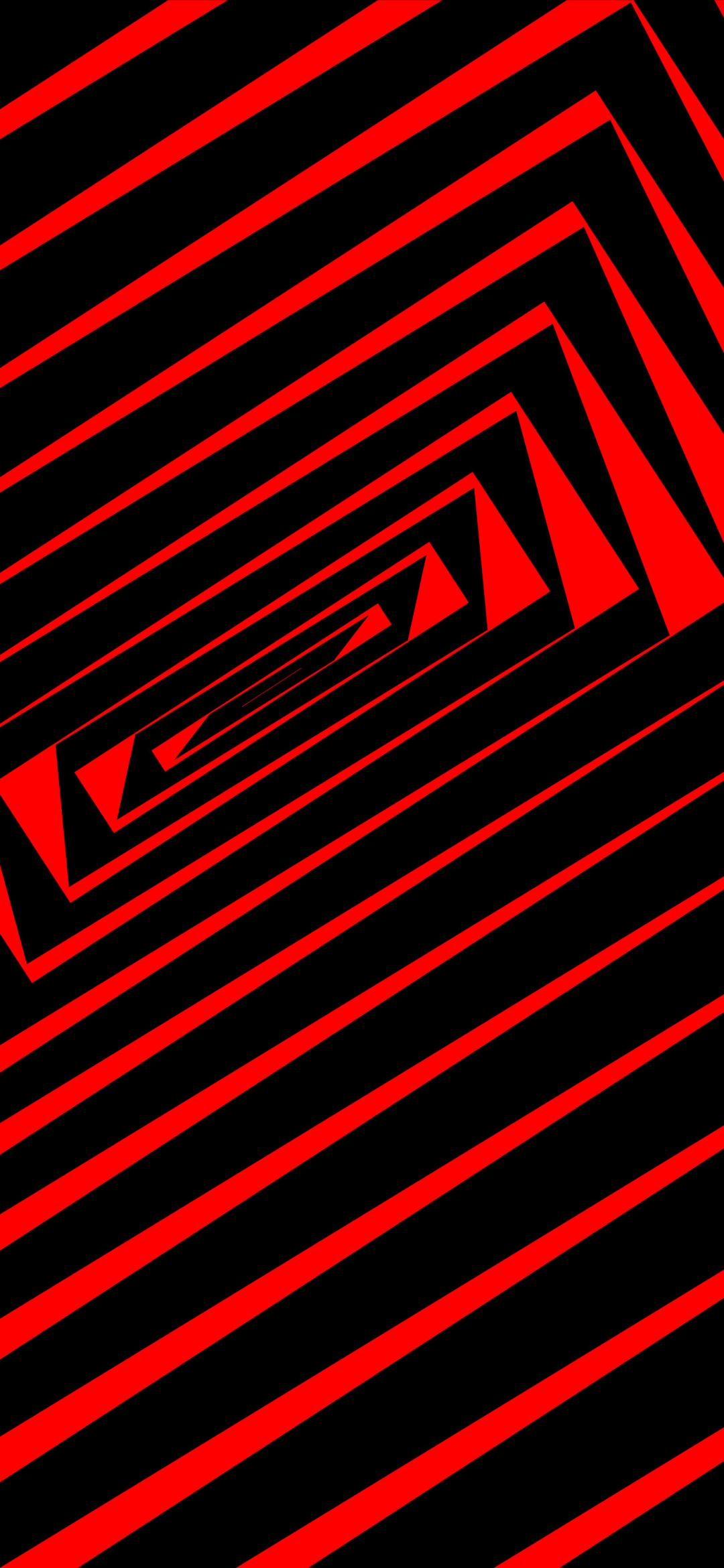 Red abstract background