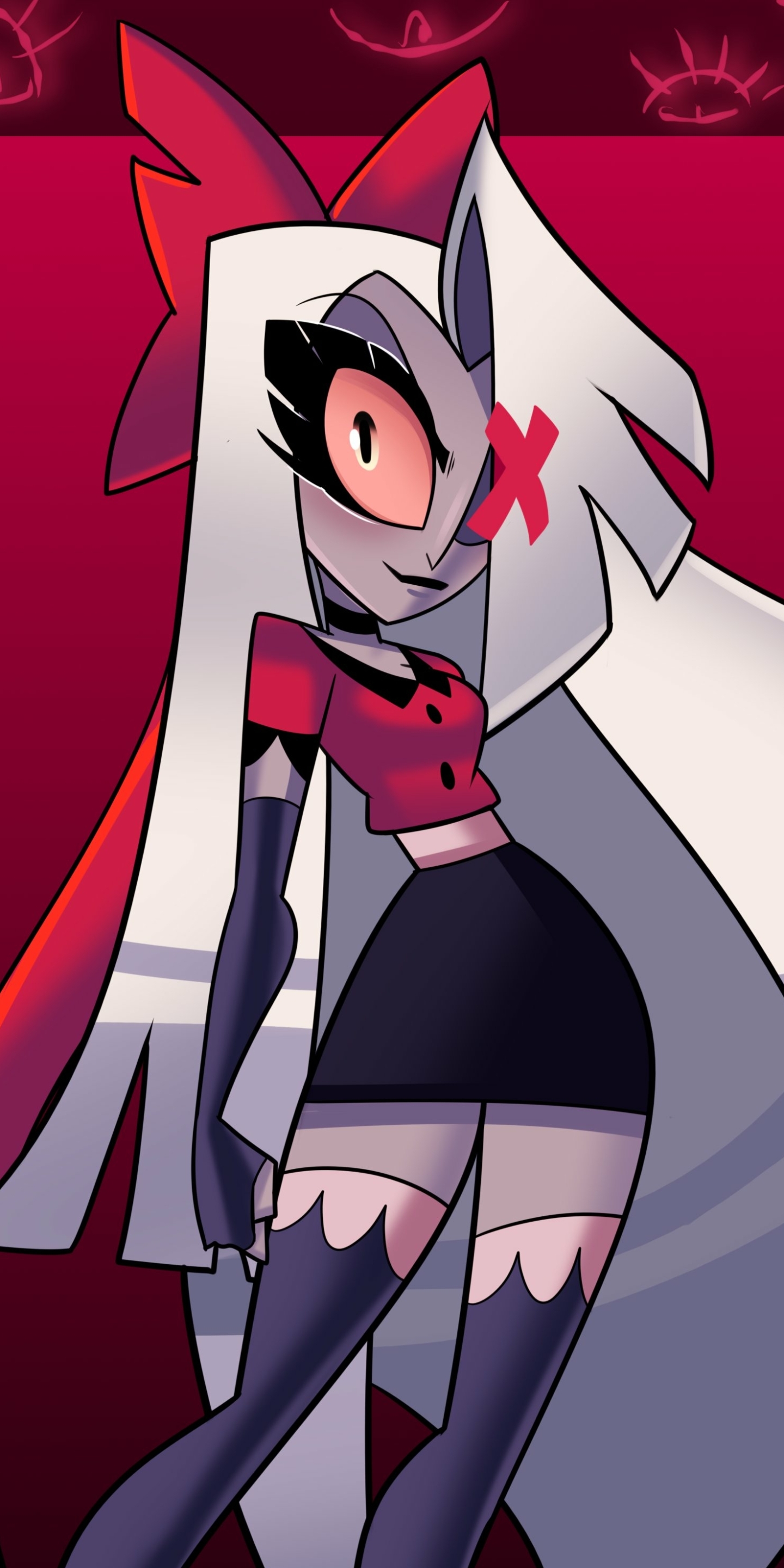 Hazbin Hotel iPhone Wallpaper