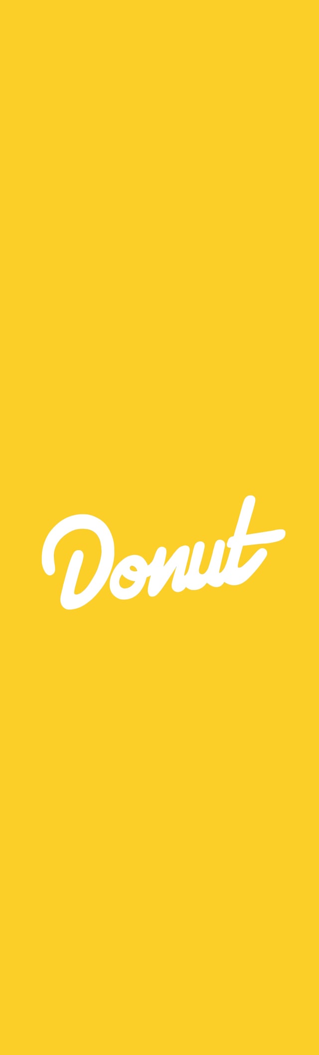 Hi Res Donut Phone Wallpaper I Made