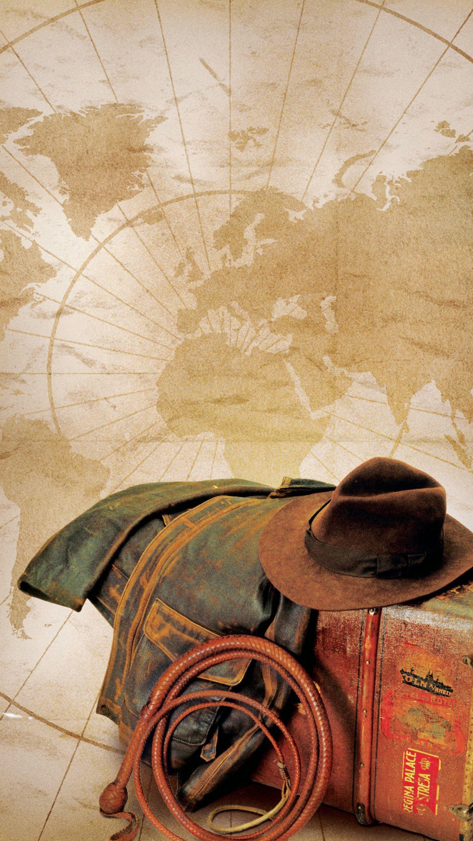 Some Indiana Jones iPhone wallpaper