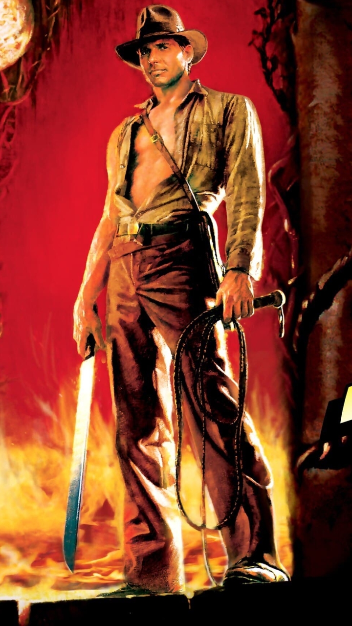 Temple of Doom Phone Wallpaper