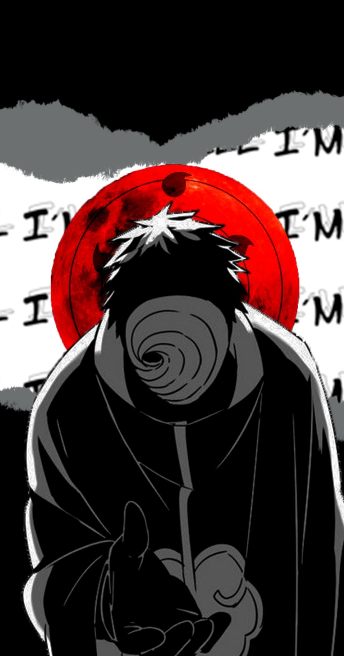 Obito Uchiha iPhone Wallpaper 4k