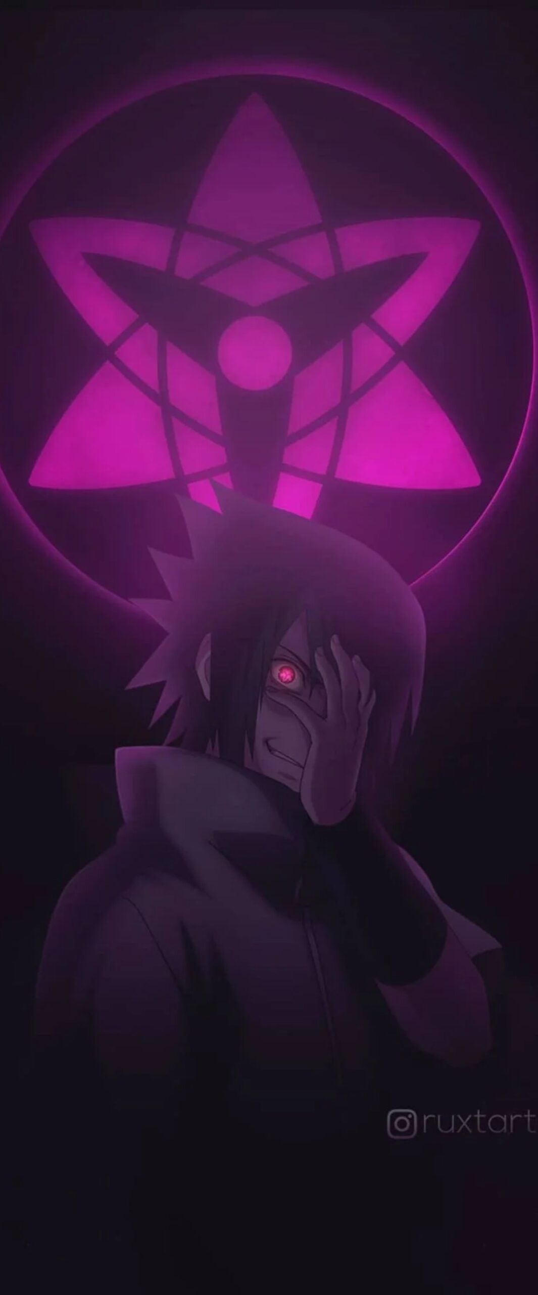 Sasuke Uchiha iPhone Wallpaper 4k