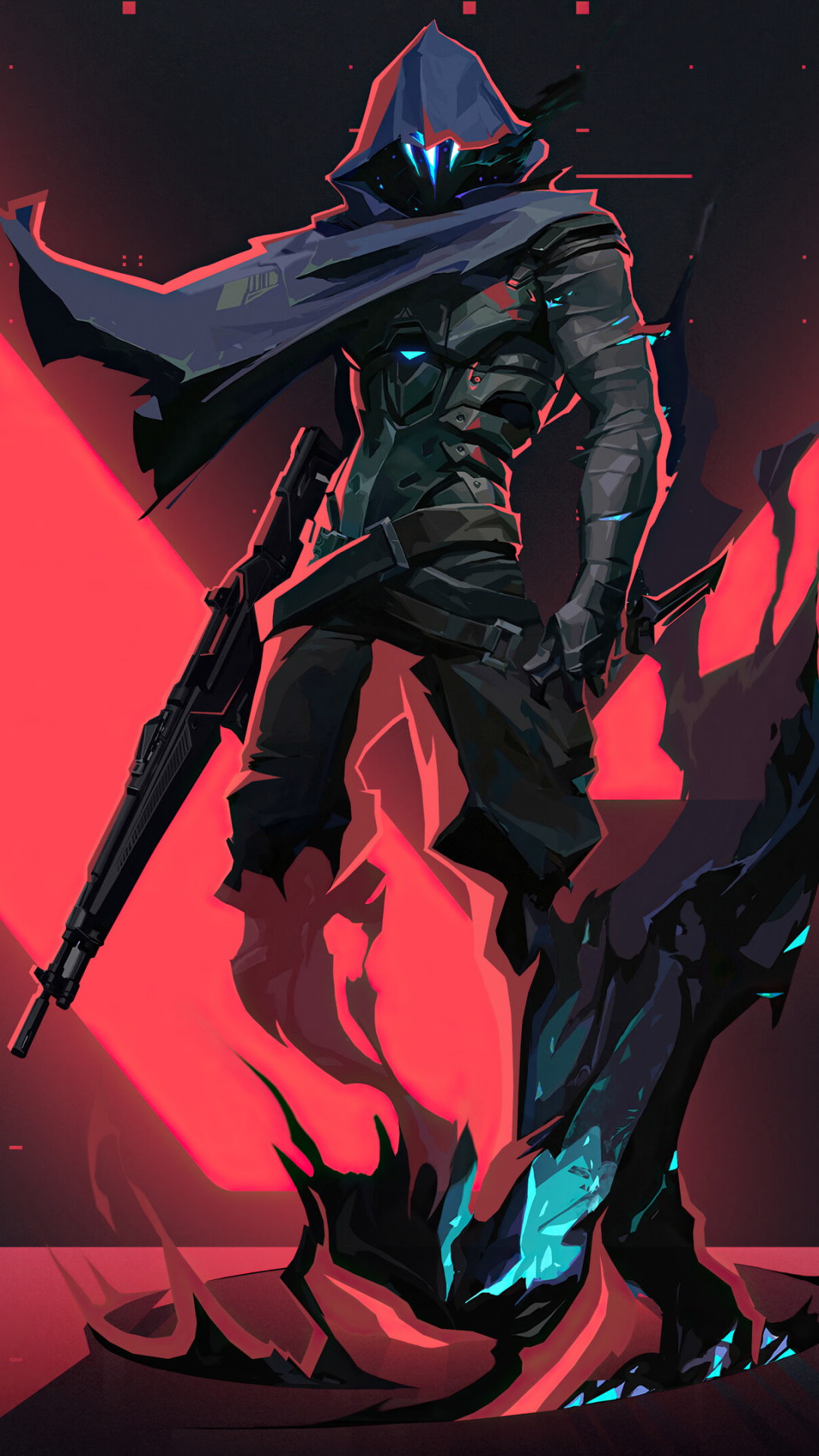 Omen (Valorant) Phone Wallpaper