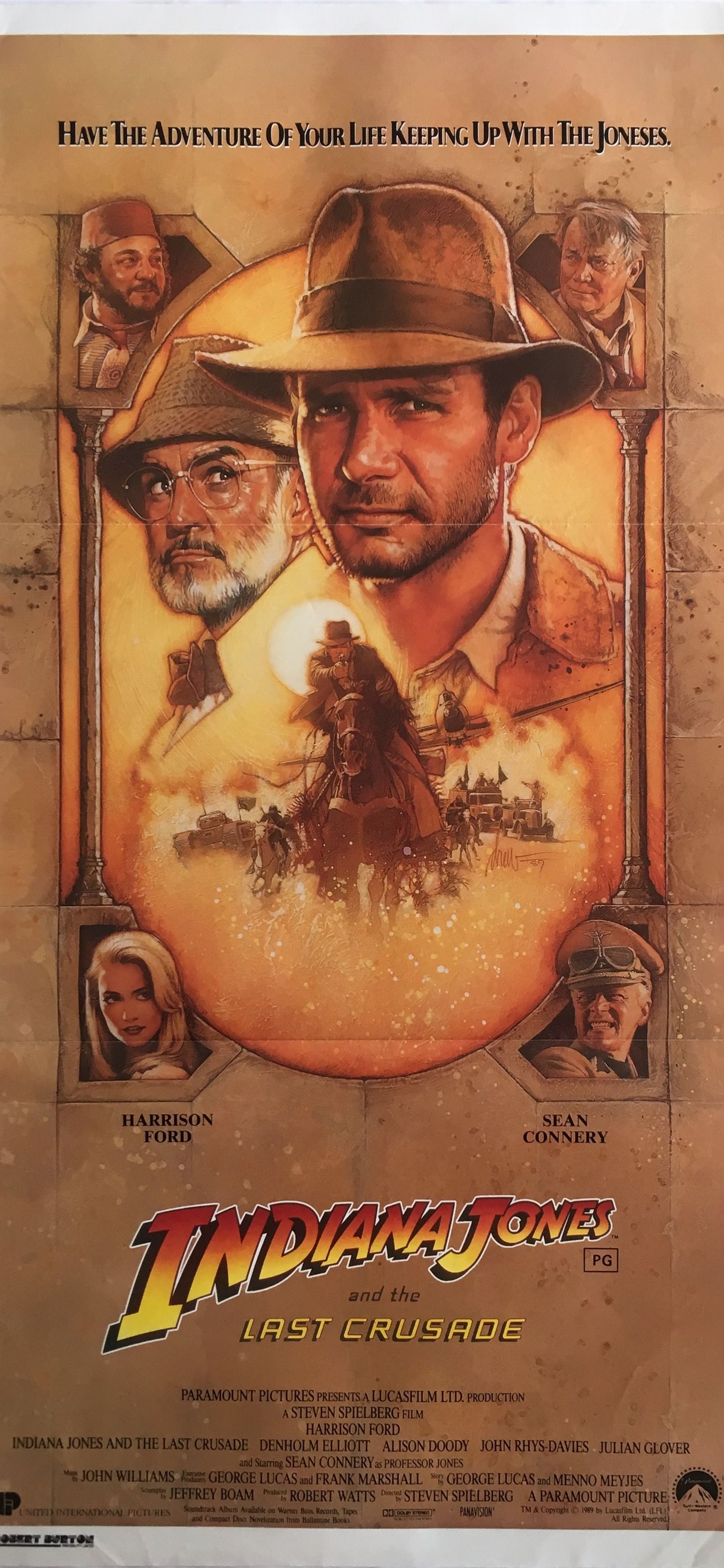 Best Indiana jones and the last crusade