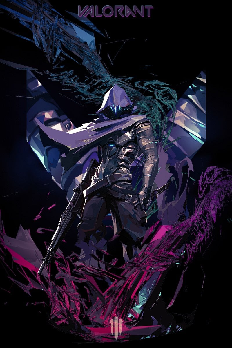 Valorant Omen Mobile Wallpaper