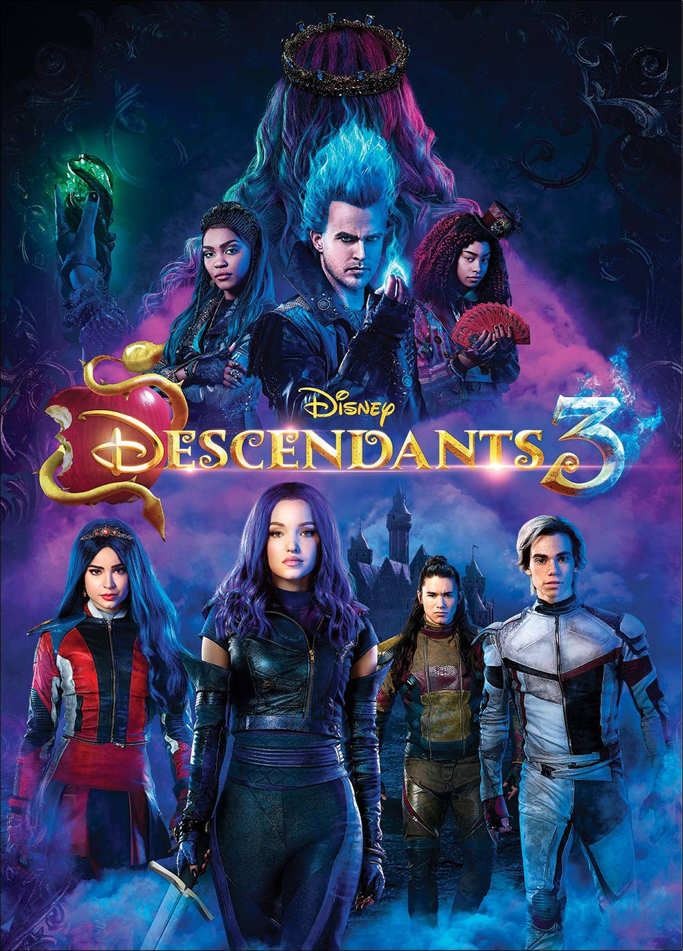 Descendants 3 Wallpaper