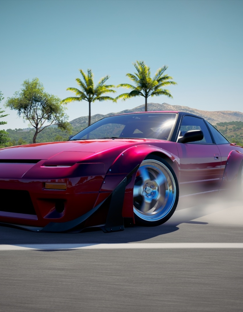 Download wallpaper 840x1336 drift