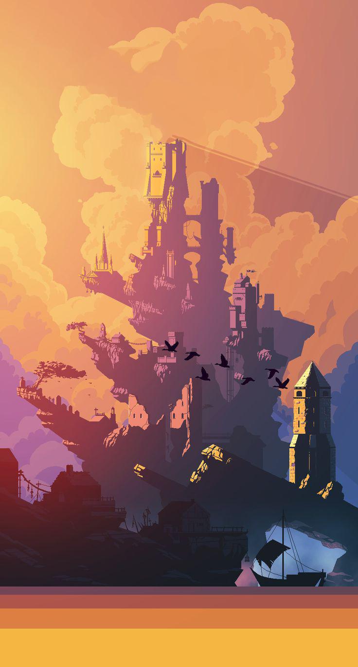 Deadcells Castle, without the deadcells