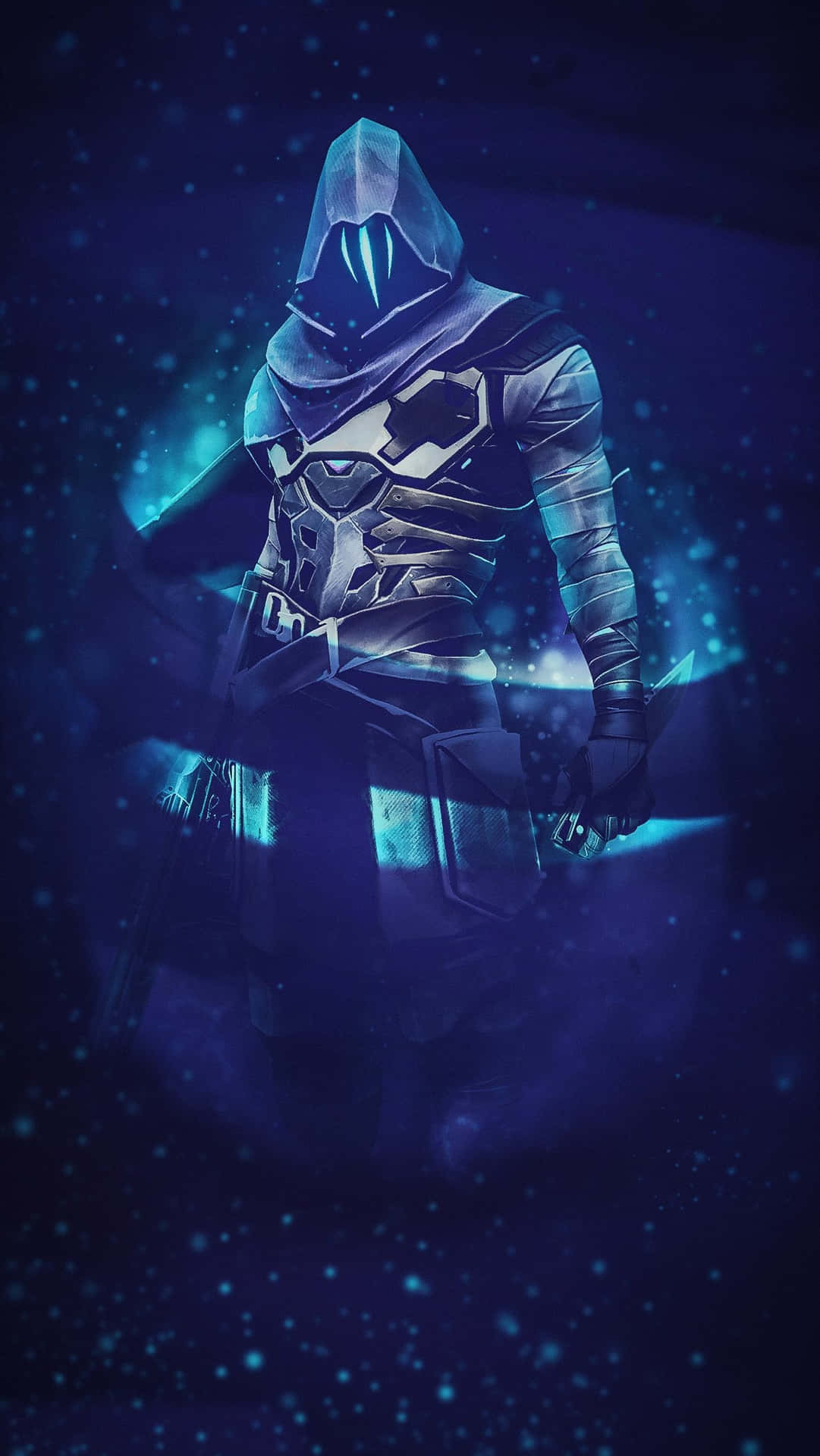 Thrilling Valorant Omen Artwork