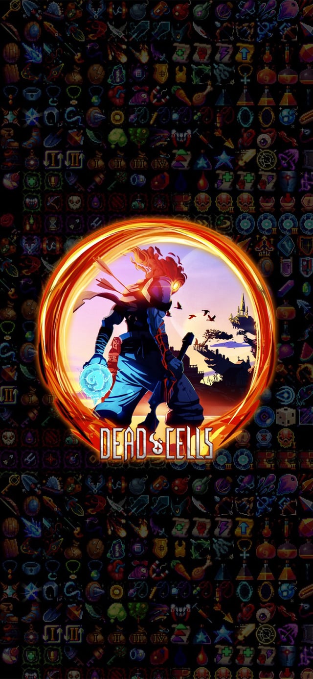 Dead cells phone wallpaper