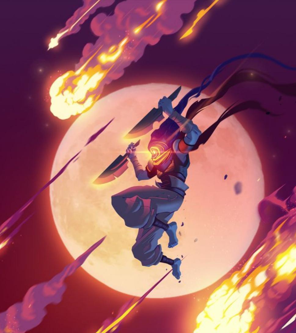 Dead Cells! Credit to Thomas Vasseur