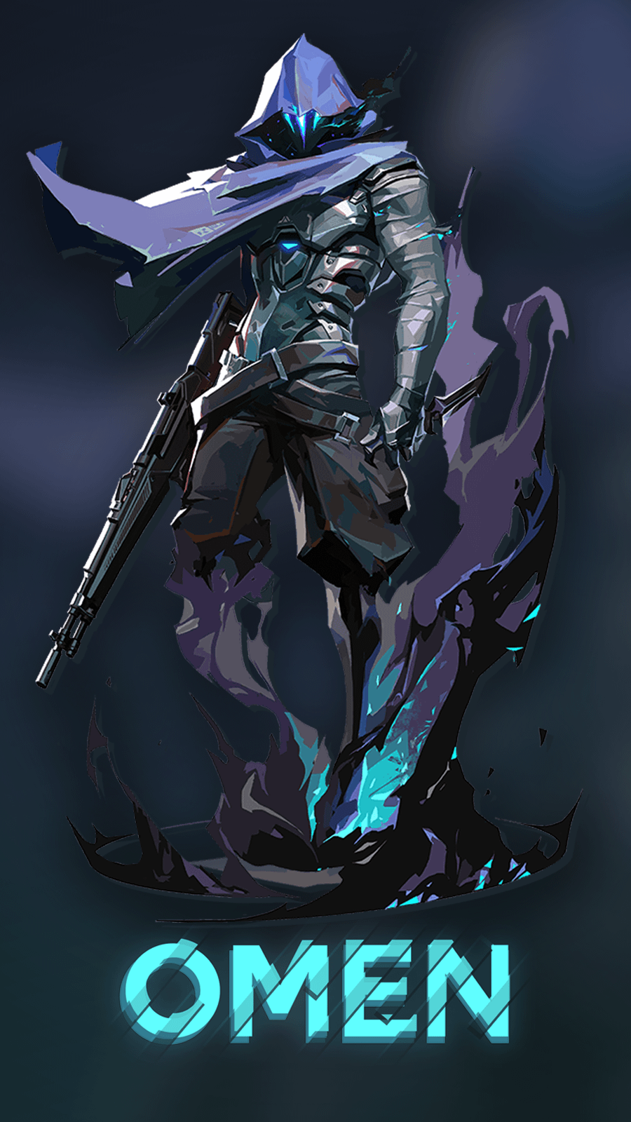 Made a wallpaper for Cypher & Omen., r