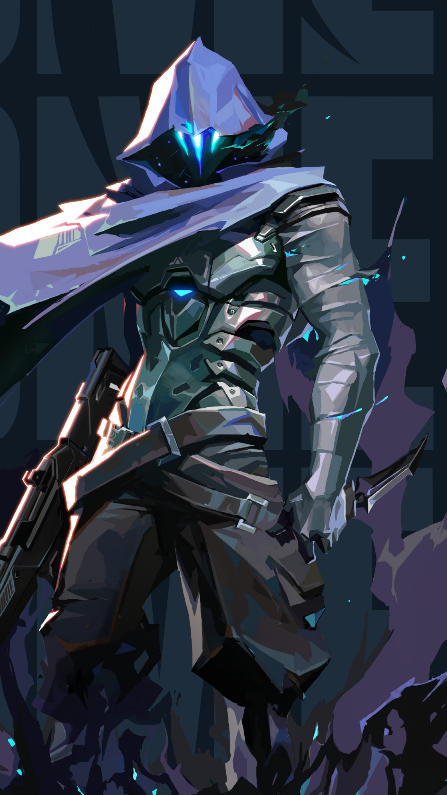 Omen Wallpaper 4K, Valorant agent, PC Games