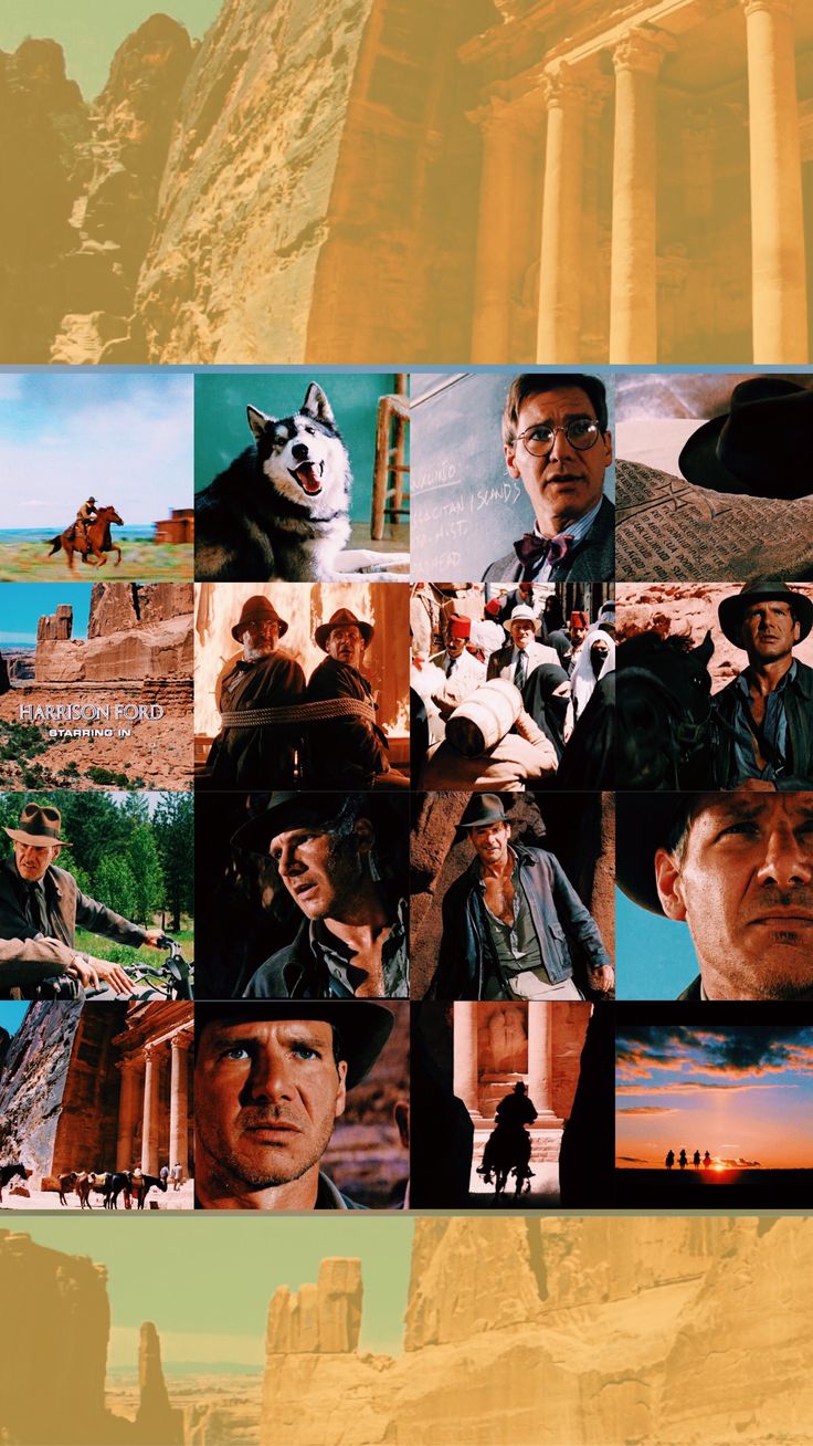 Indiana Jones iPhone Wallpaper