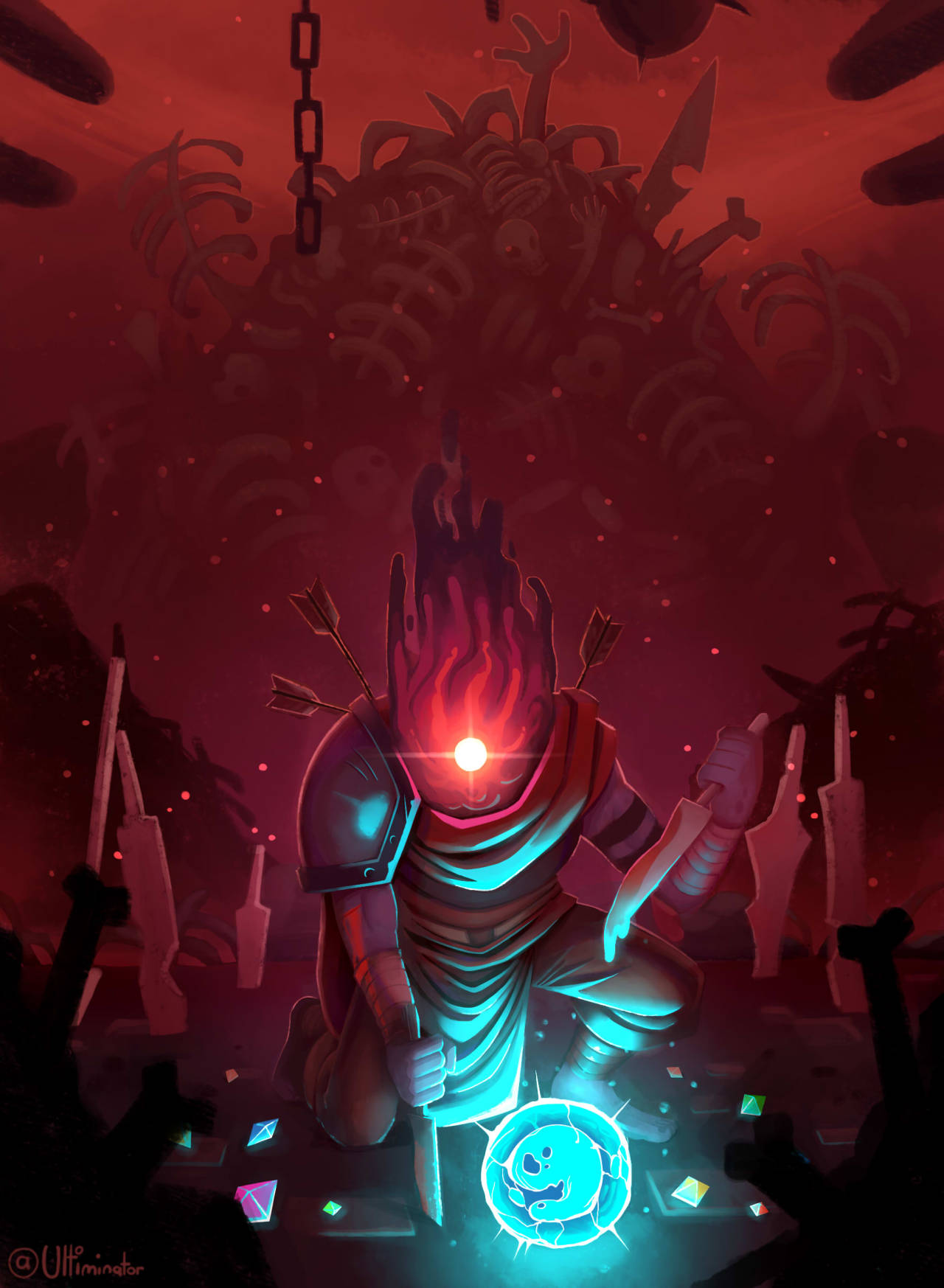 Surprise! Dead Cells! Oh my god