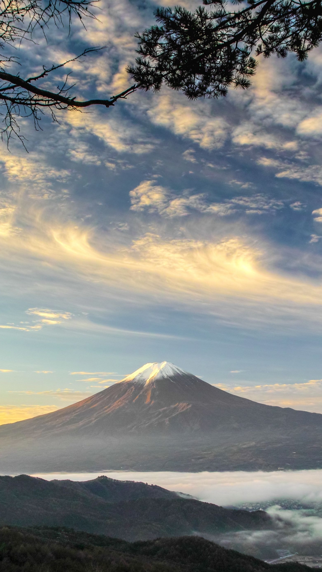 Download Mount Fuji wallpaper