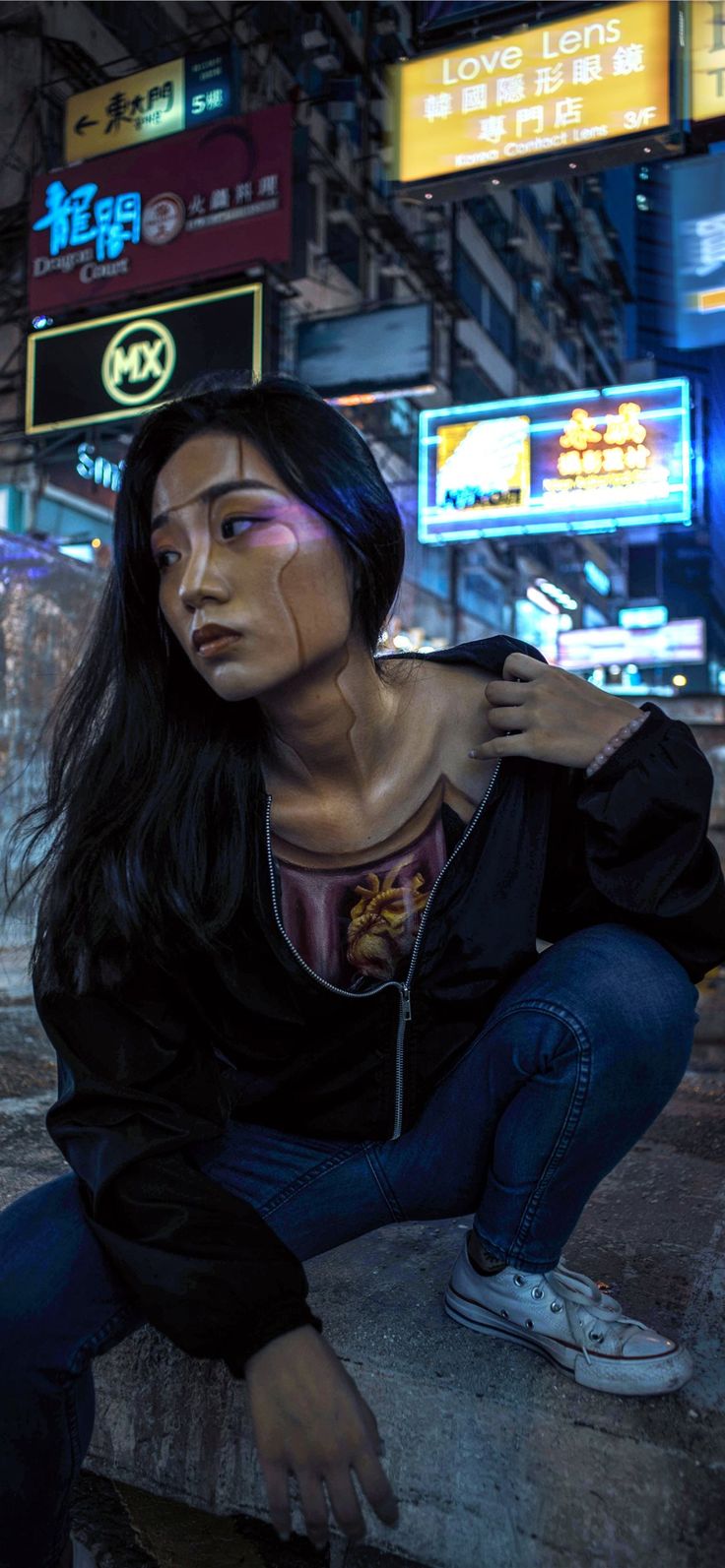 Ghost in the Shell: Art Photography